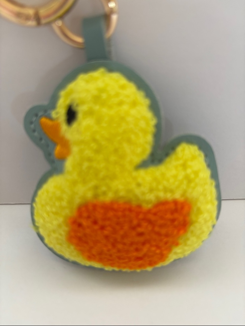 ☀️Duck Keychain - Yellow & Orange - Picture 2 of 3
